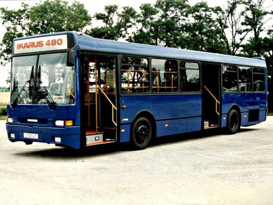  Ikarus 480 1990 года  (фото 1 из 1)